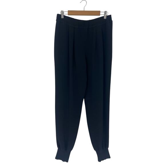 Stella McCartney Pleated Front Trousers In Black - Picture 3 of 12